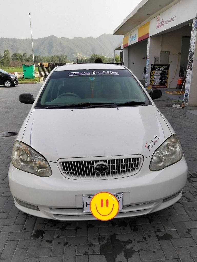 2007 Toyota Corolla XLi 1.3 in Lower Dir for sale