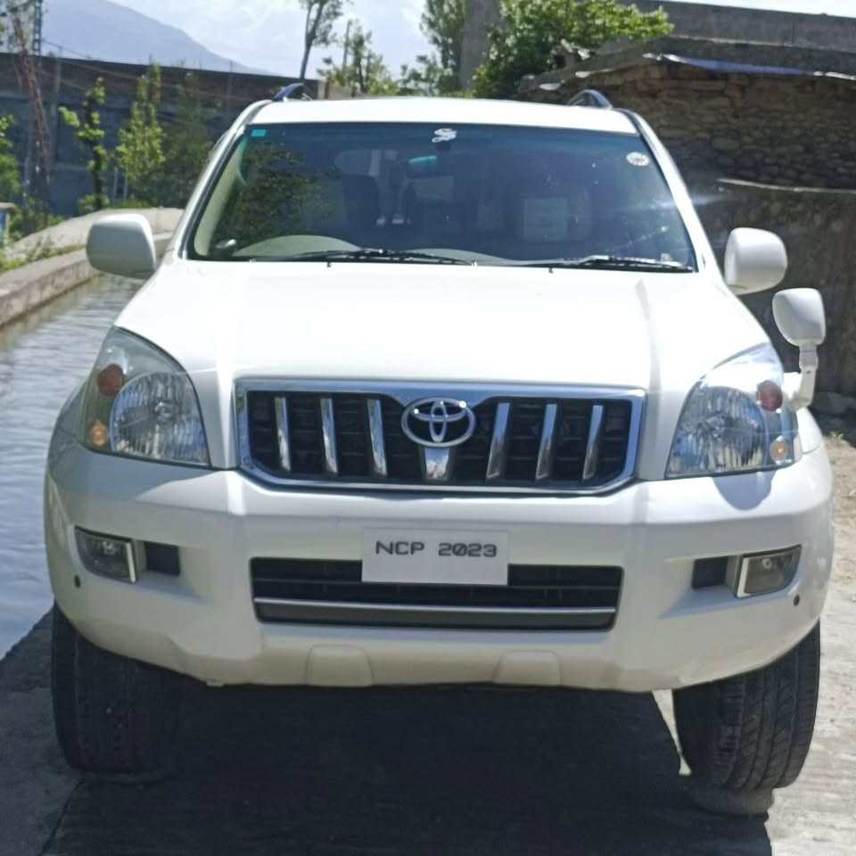 2003 Toyota Prado TZ in Swat for sale