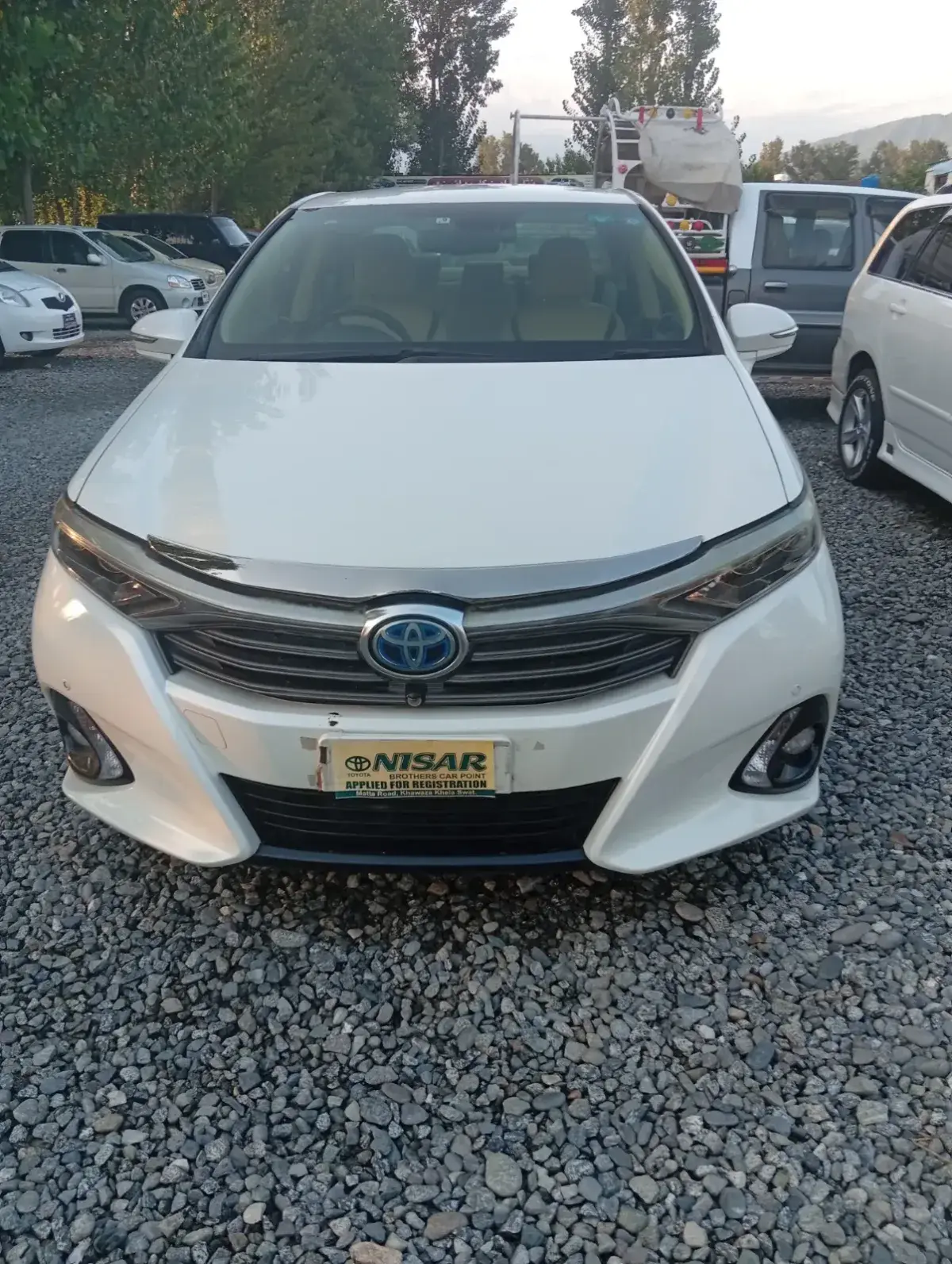 2014 Toyota Sai Hybrid G سوات میں فروخت