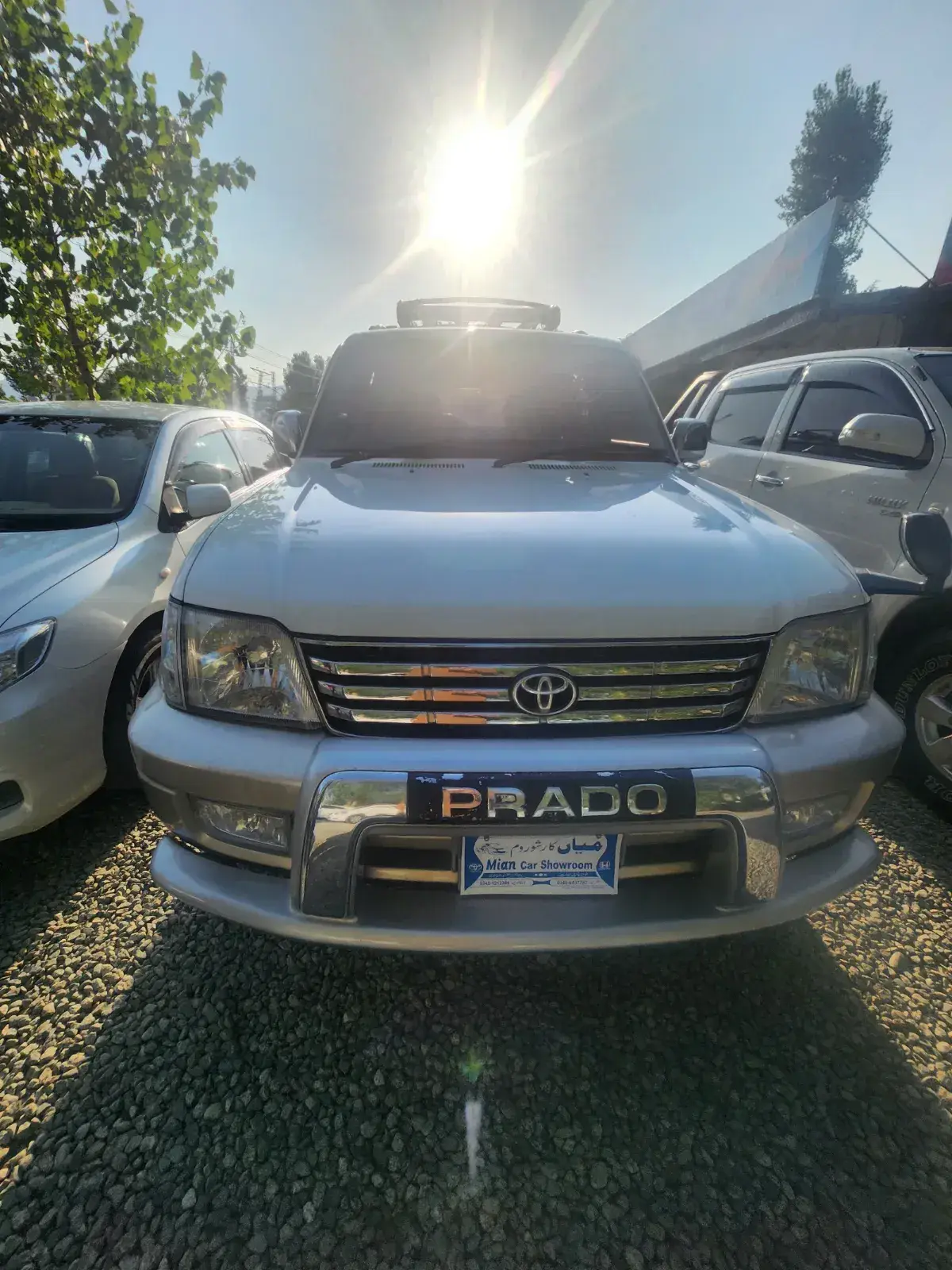 2004 Toyota Prado TX in Swat for sale — photo 6 of 6
