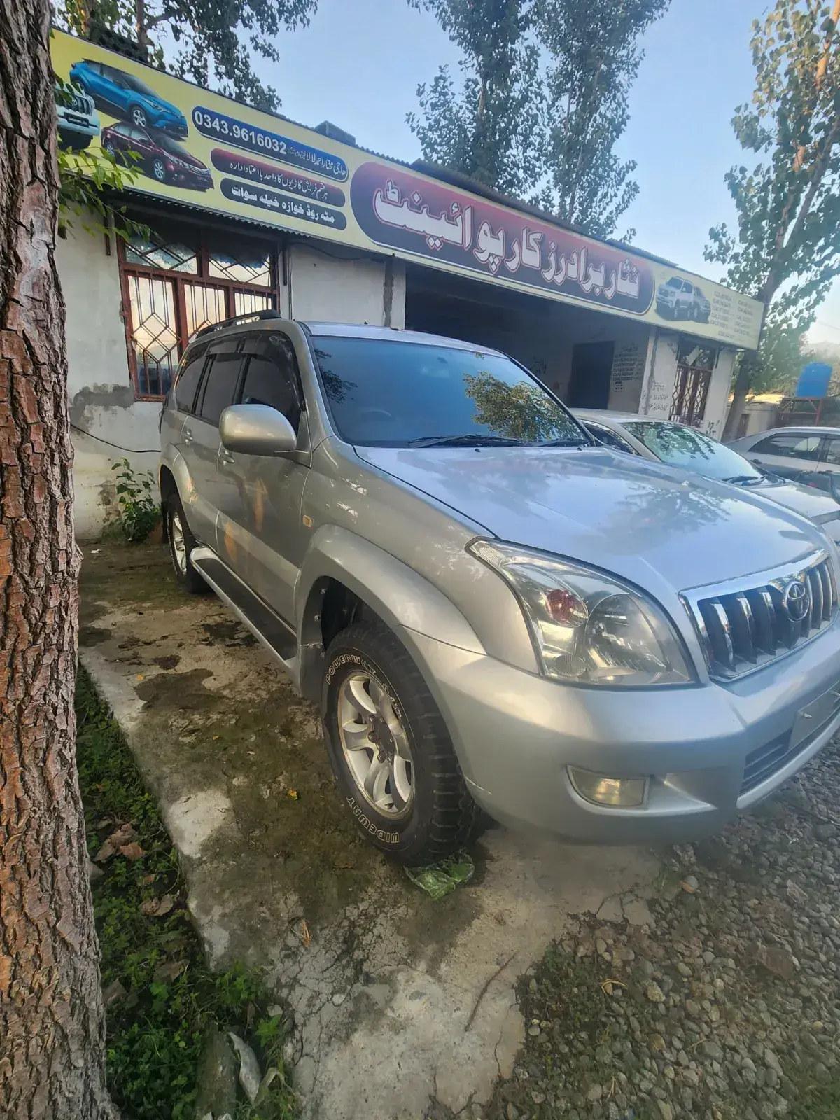 2004 Toyota Prado TX in Swat for sale — photo 2 of 6