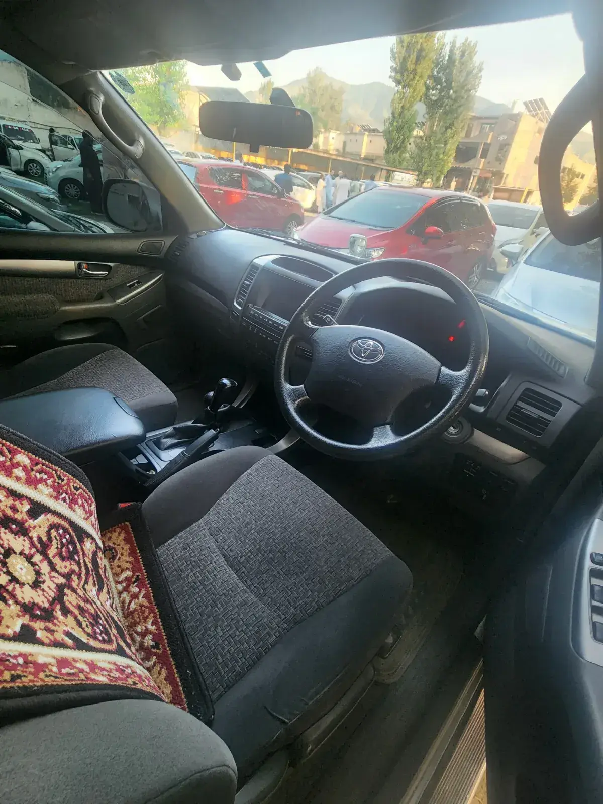2004 Toyota Prado TX in Swat for sale — photo 3 of 6