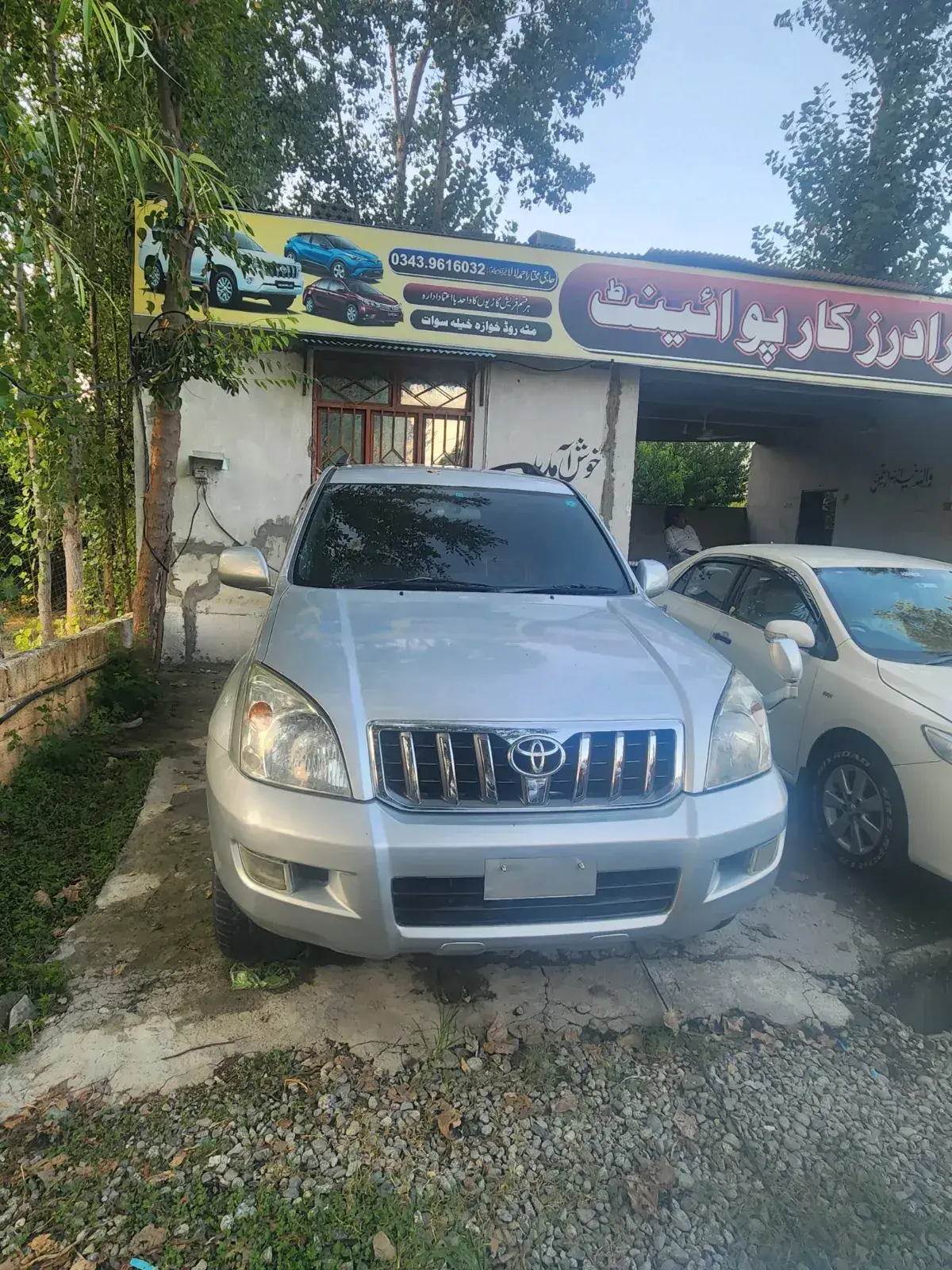 2004 Toyota Prado TX in Swat for sale