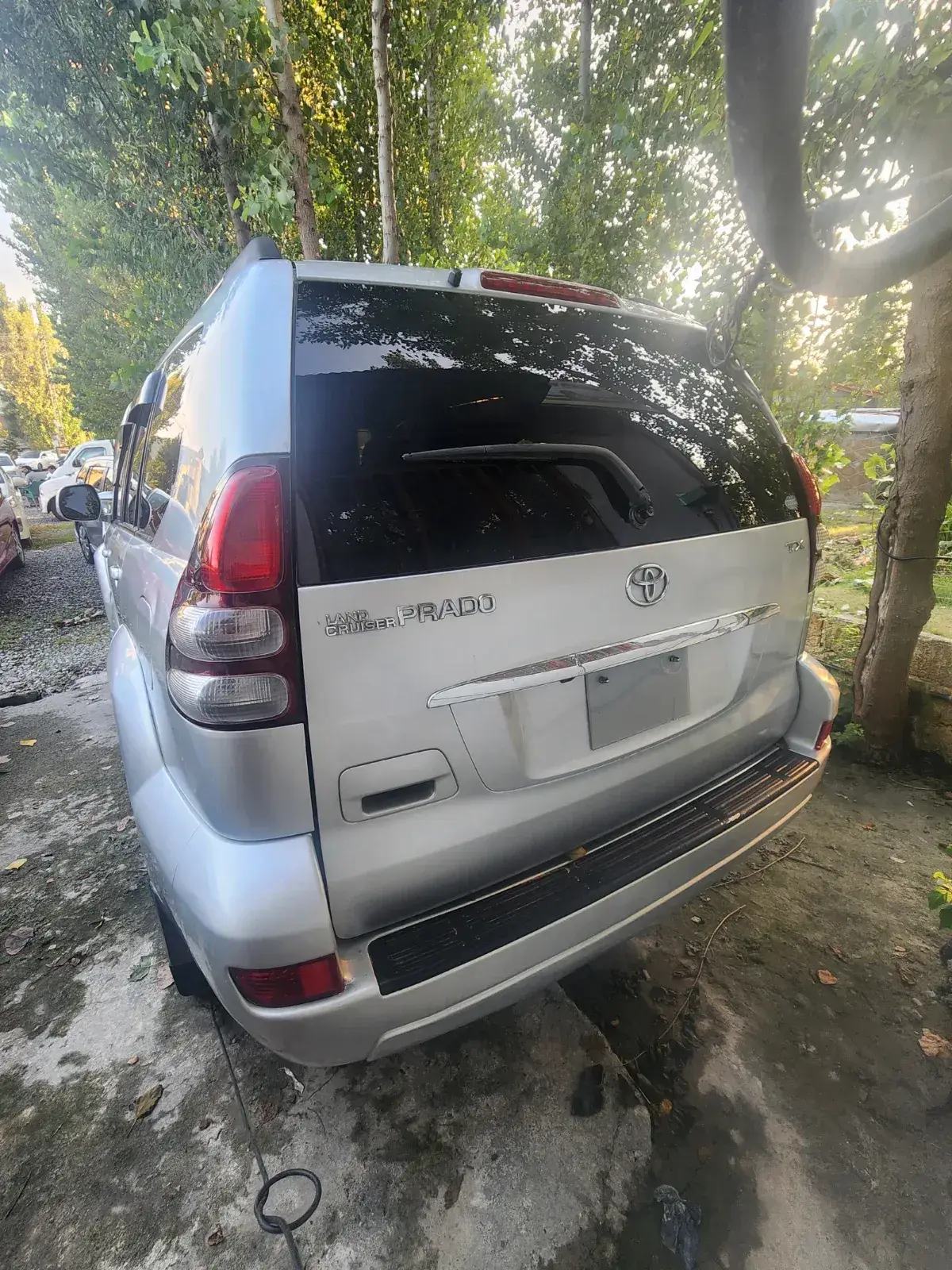 2004 Toyota Prado TX in Swat for sale — photo 5 of 6