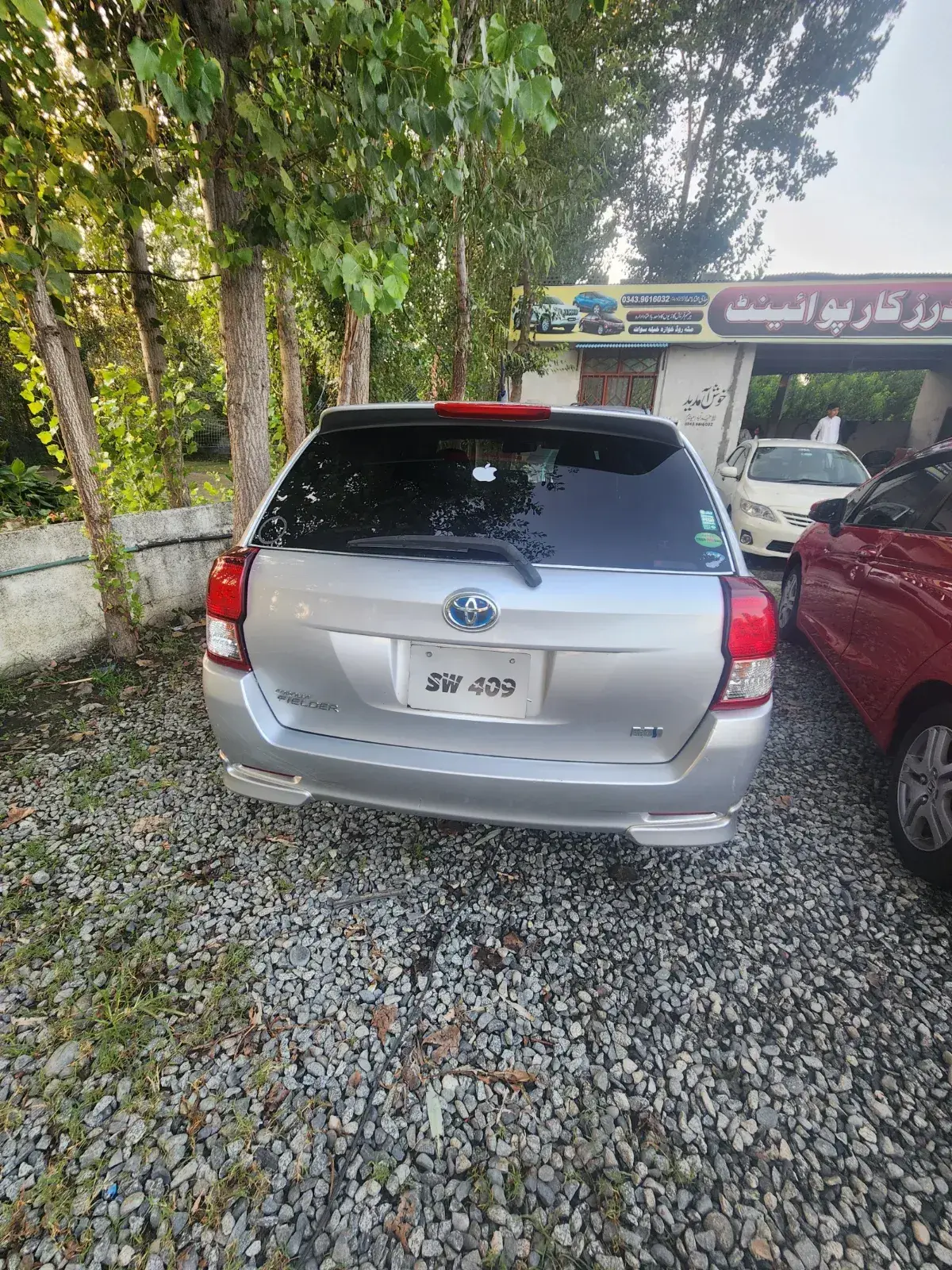2014 Toyota Corolla Fielder Hybrid G سوات میں فروخت — تصویر 5 از 6