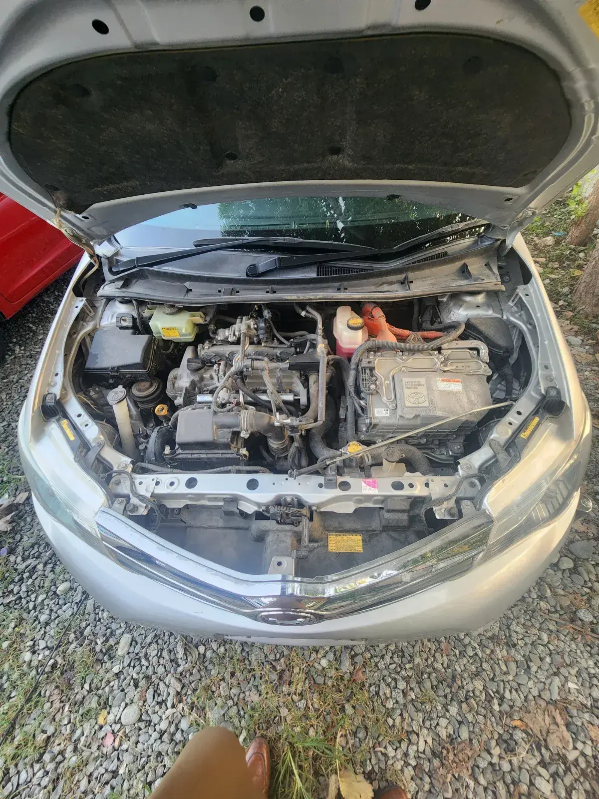 2014 Toyota Corolla Fielder Hybrid G سوات میں فروخت — تصویر 4 از 6