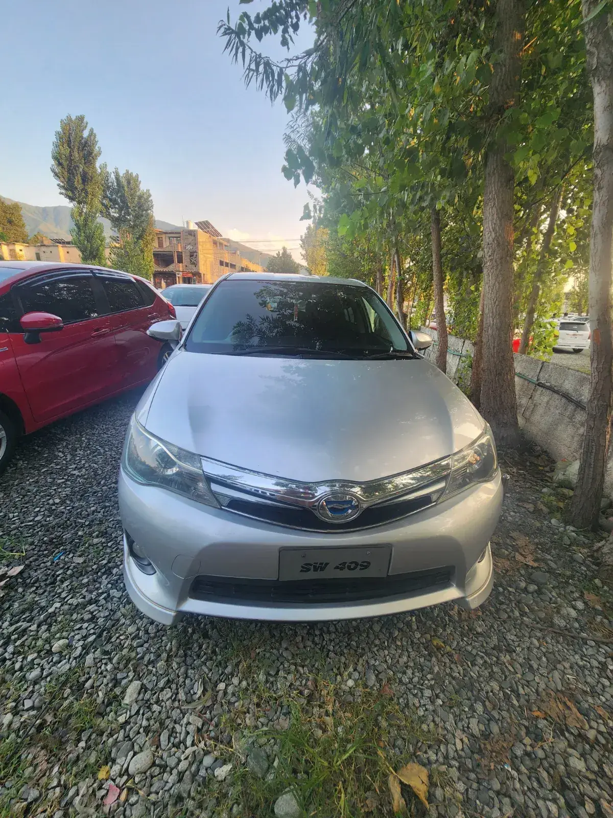 2014 Toyota Corolla Fielder Hybrid G in Swat for sale