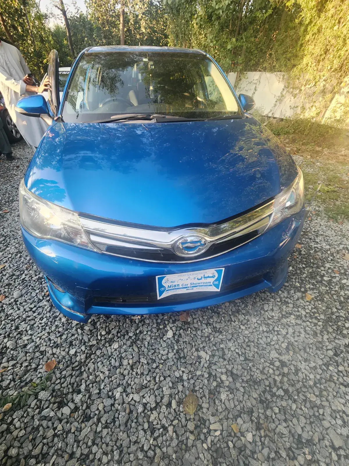 2014 Toyota Corolla Fielder Hybrid G سوات میں فروخت — تصویر 6 از 6