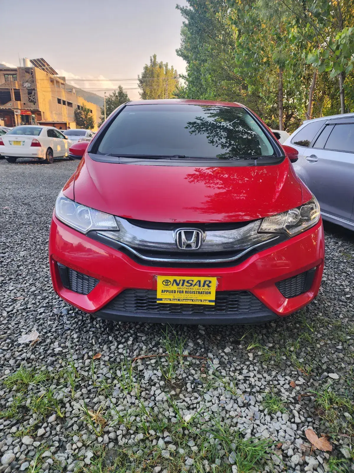 2014 Honda Fit Hybrid سوات میں فروخت