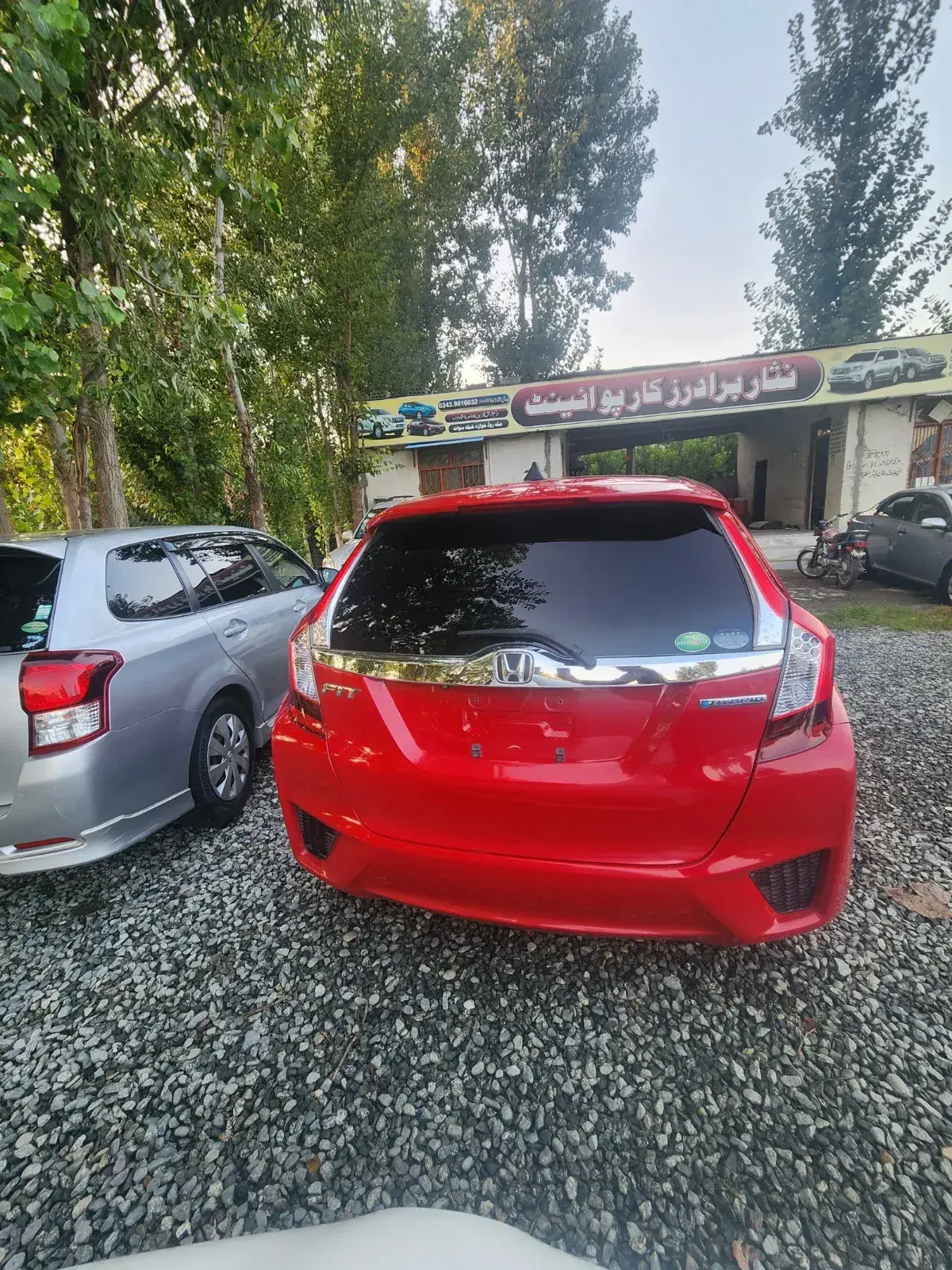 2014 Honda Fit Hybrid in Swat for sale — photo 5 of 6