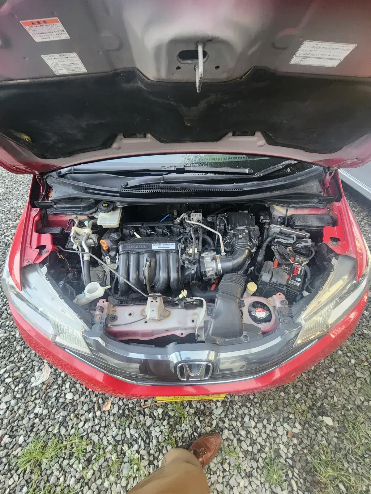 2014 Honda Fit Hybrid in Swat for sale — photo 4 of 6