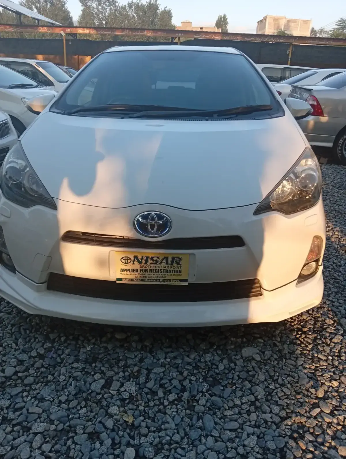 2014 Honda Fit Hybrid in Swat for sale — photo 6 of 6