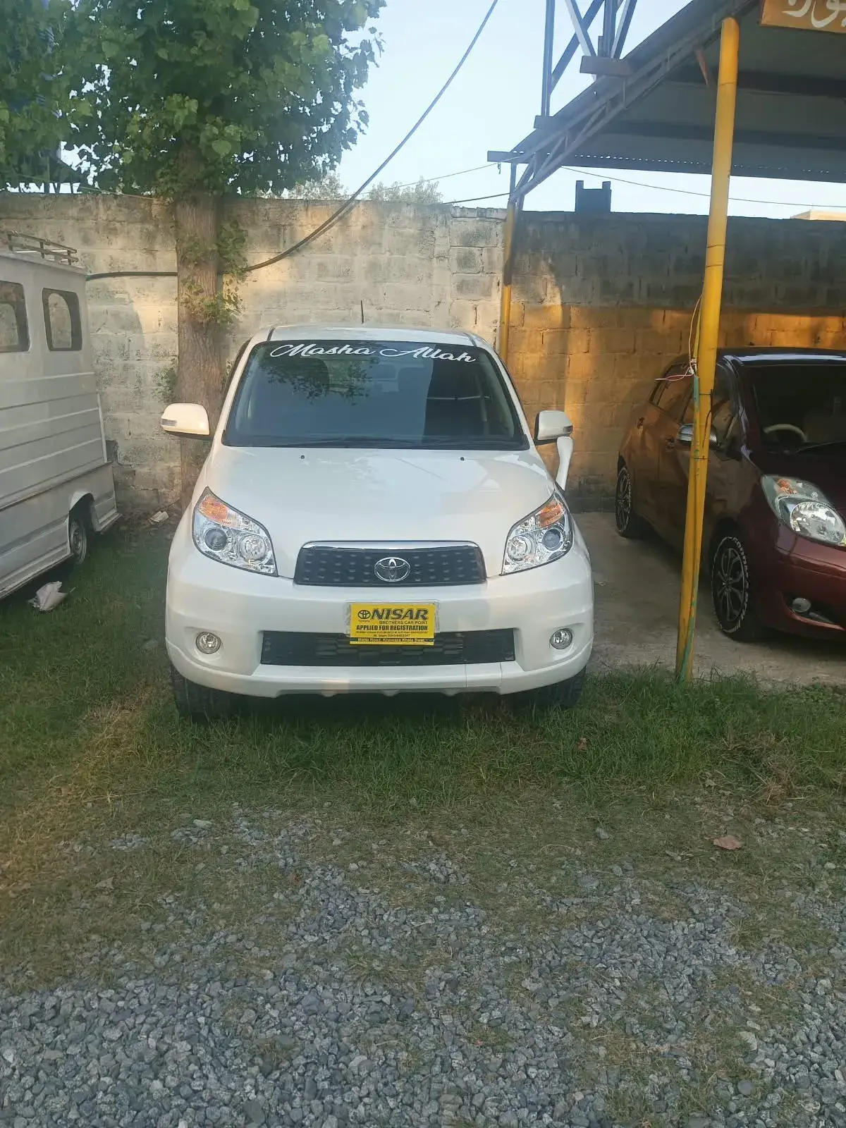 2012 Toyota Rush G سوات میں فروخت
