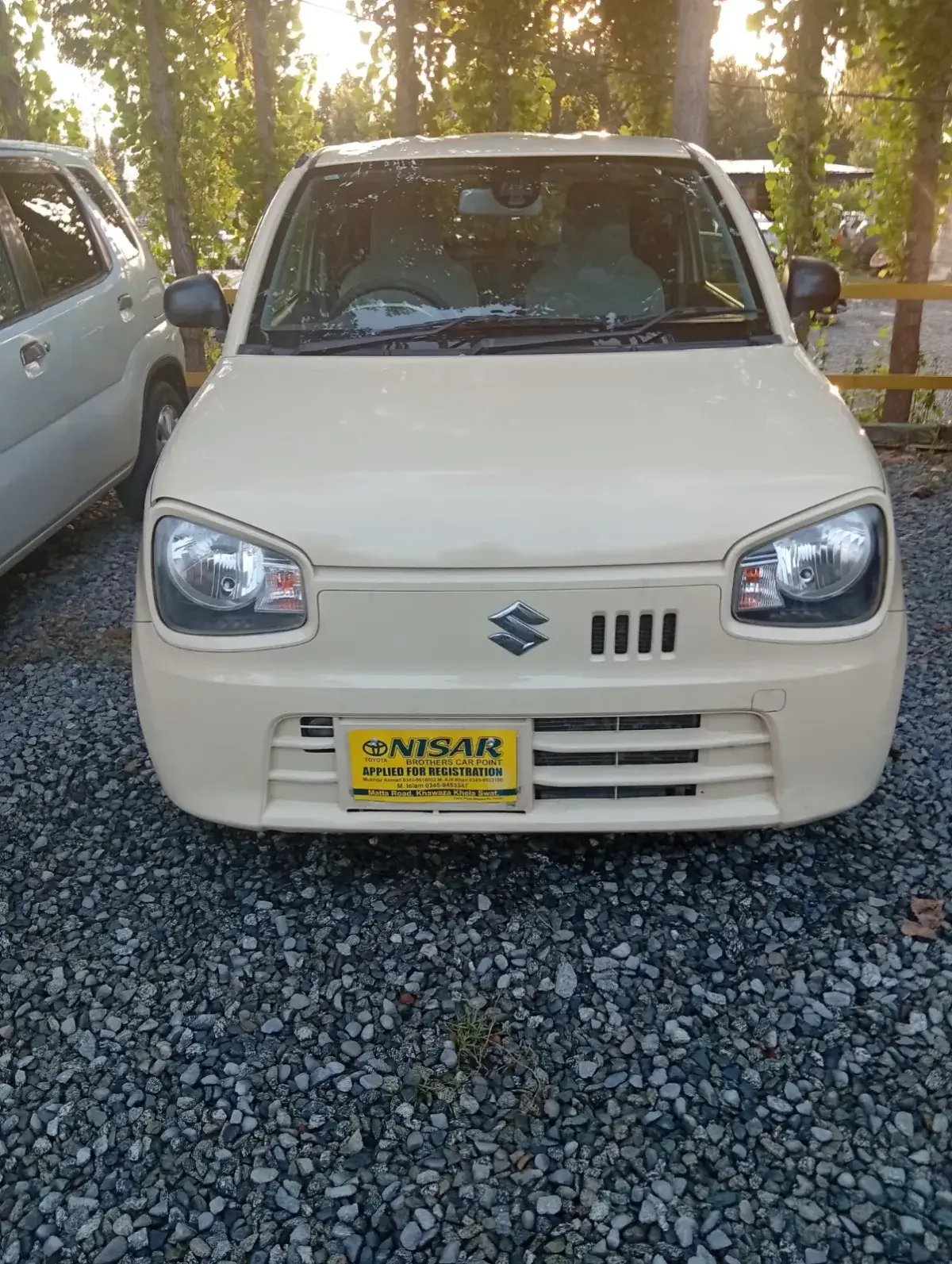 2015 Suzuki Alto e:S Eco Idle بونیر میں فروخت