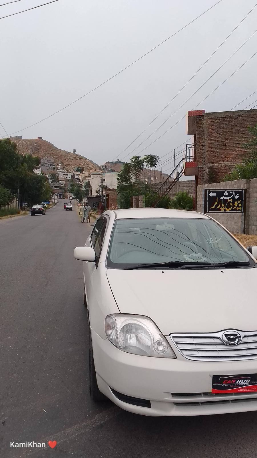 2001 Toyota Corolla Axio G سوات میں فروخت — تصویر 1 از 10