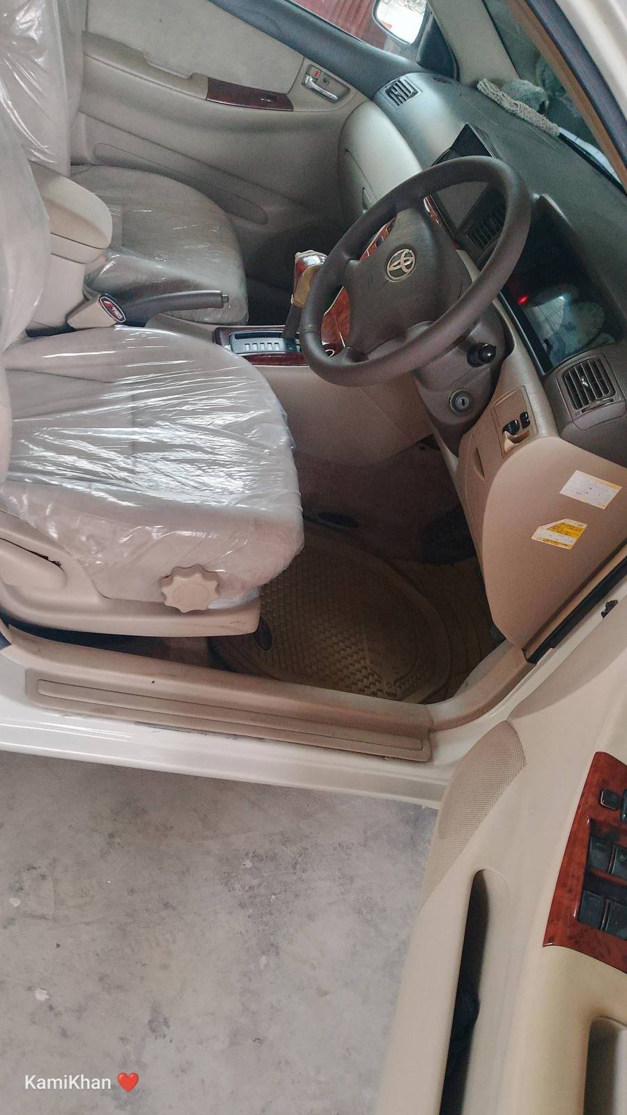 2001 Toyota Corolla Axio G سوات میں فروخت — تصویر 7 از 10