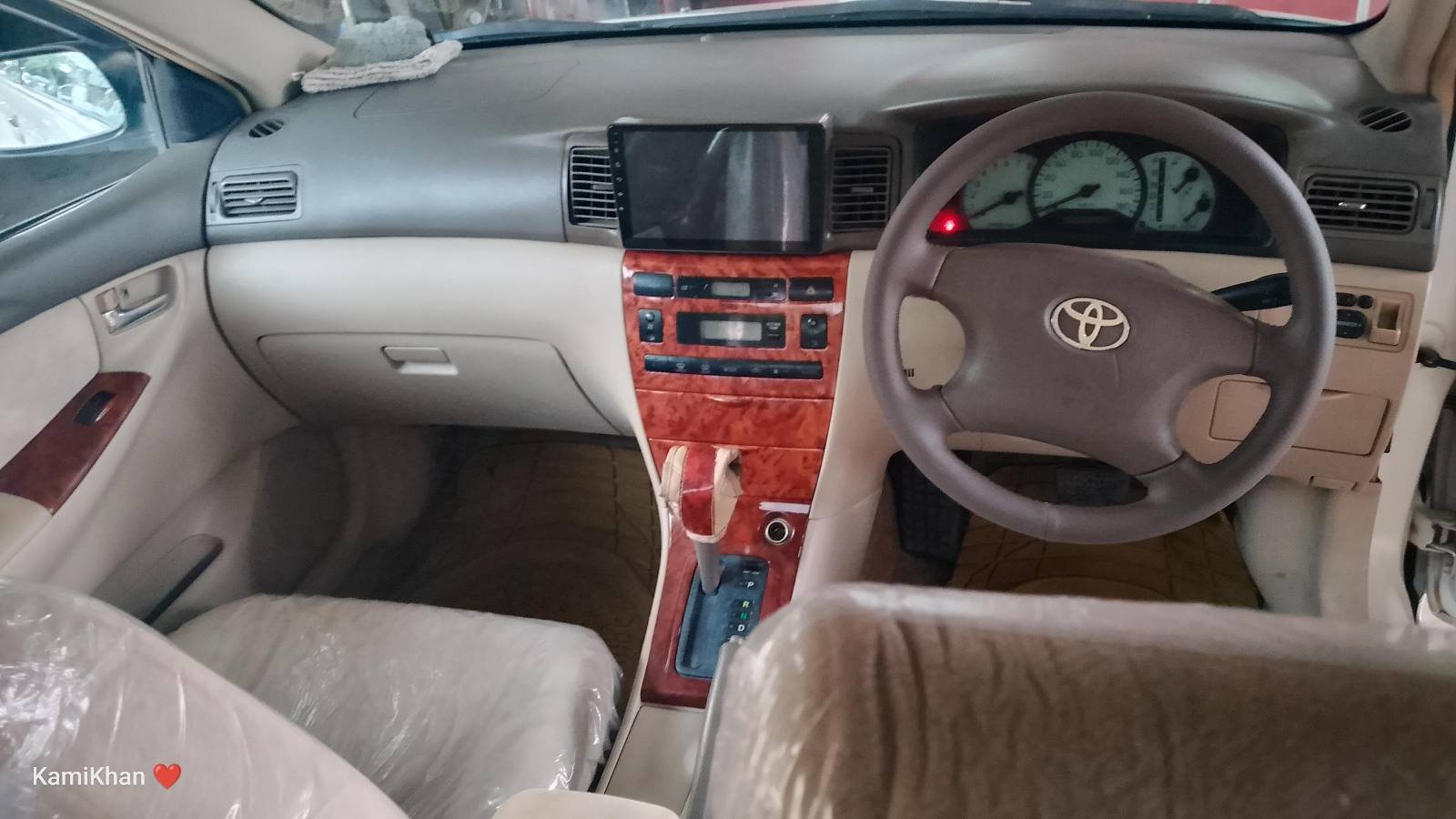 2001 Toyota Corolla Axio G سوات میں فروخت — تصویر 9 از 10