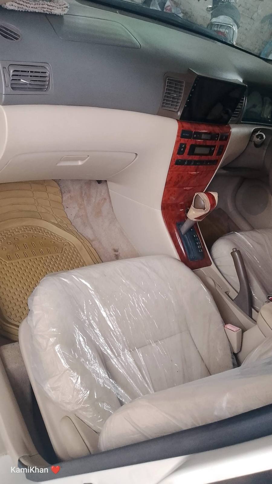 2001 Toyota Corolla Axio G سوات میں فروخت — تصویر 8 از 10