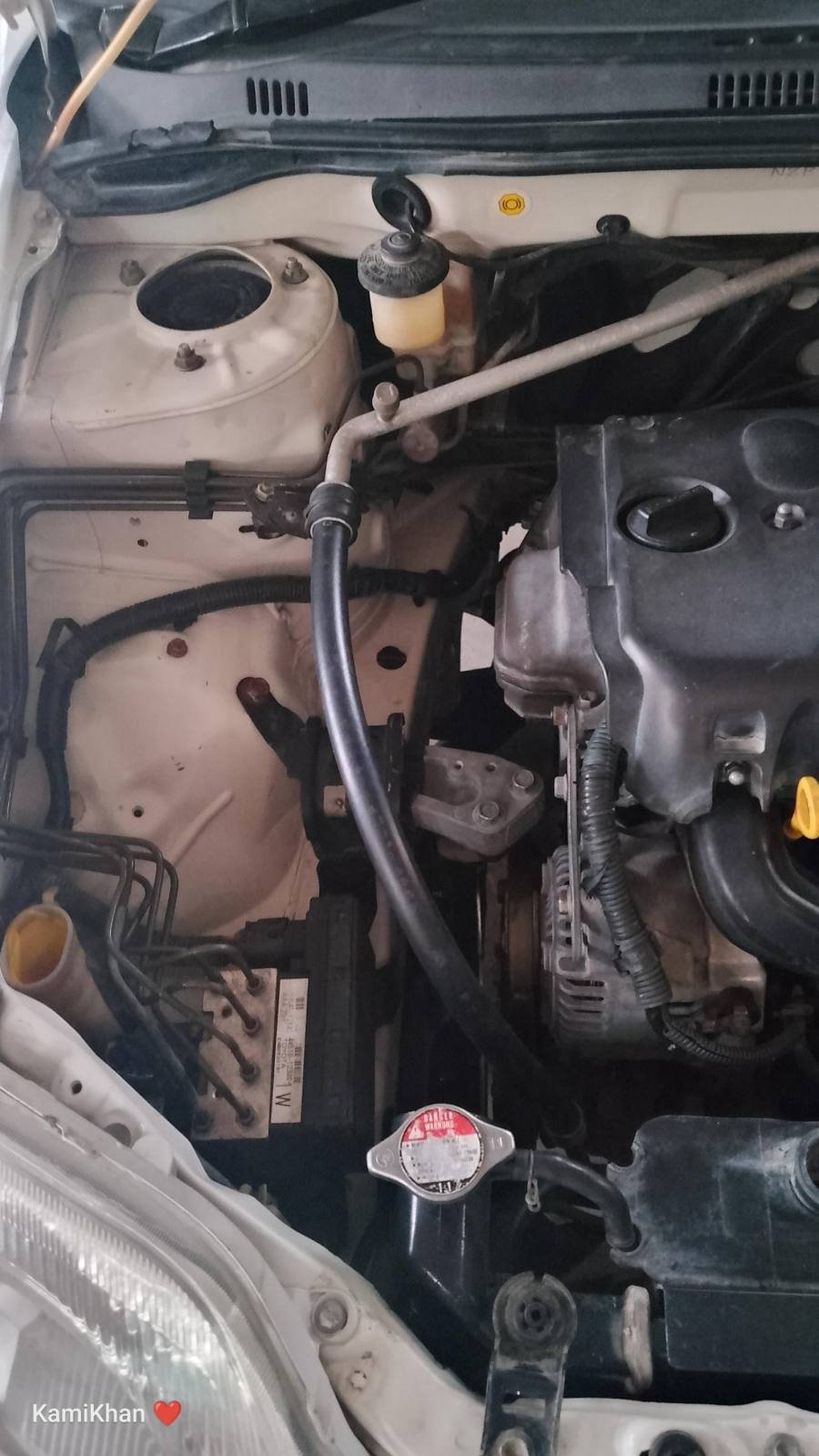 2001 Toyota Corolla Axio G سوات میں فروخت — تصویر 5 از 10