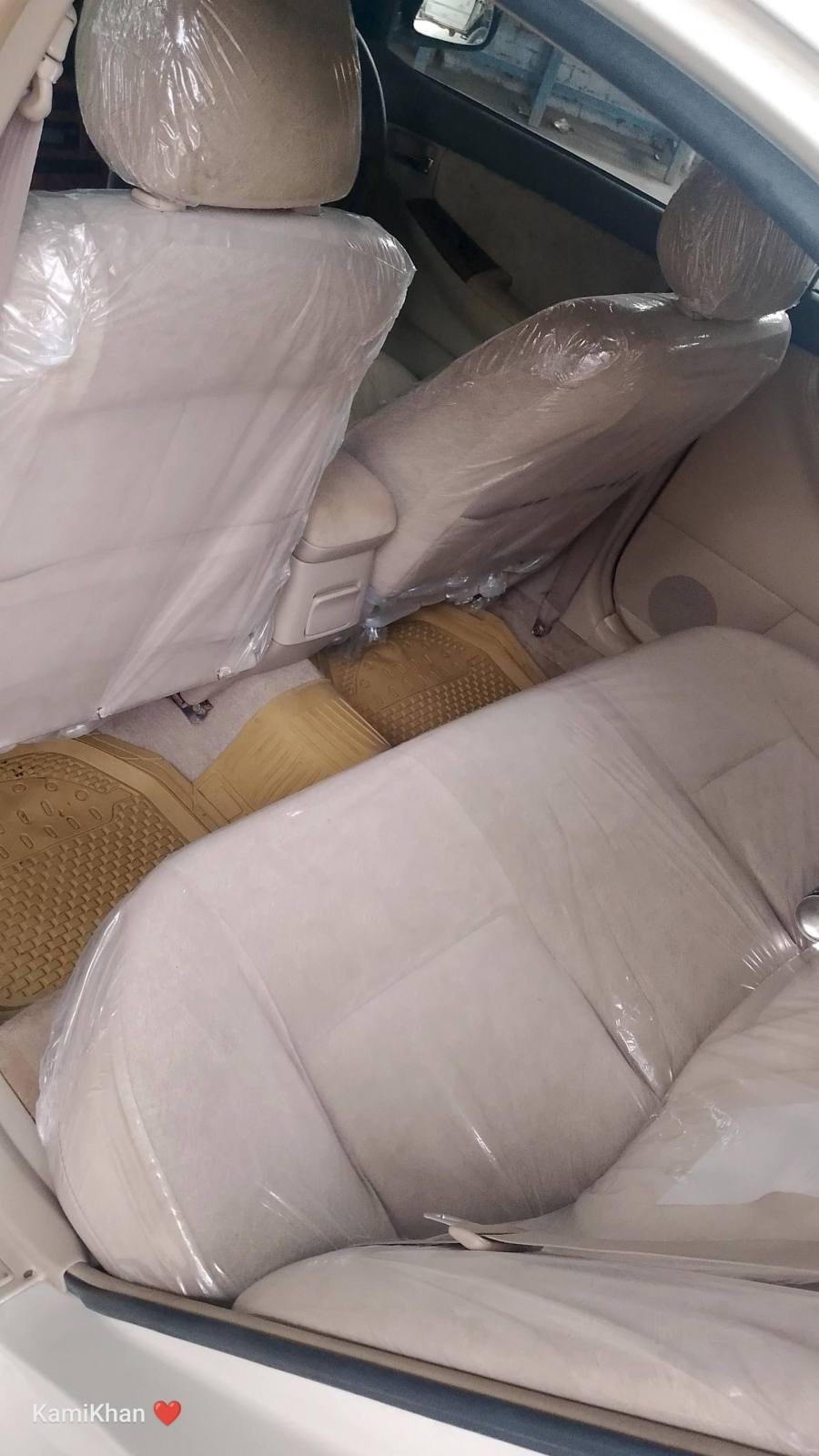 2001 Toyota Corolla Axio G سوات میں فروخت — تصویر 10 از 10