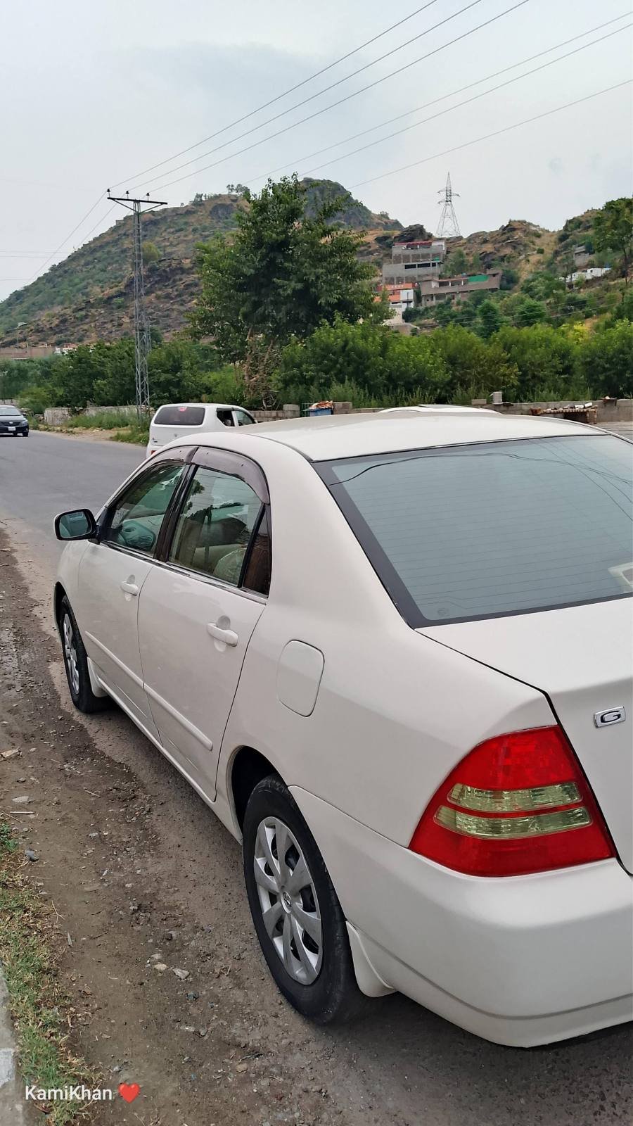 2001 Toyota Corolla Axio G سوات میں فروخت — تصویر 4 از 10