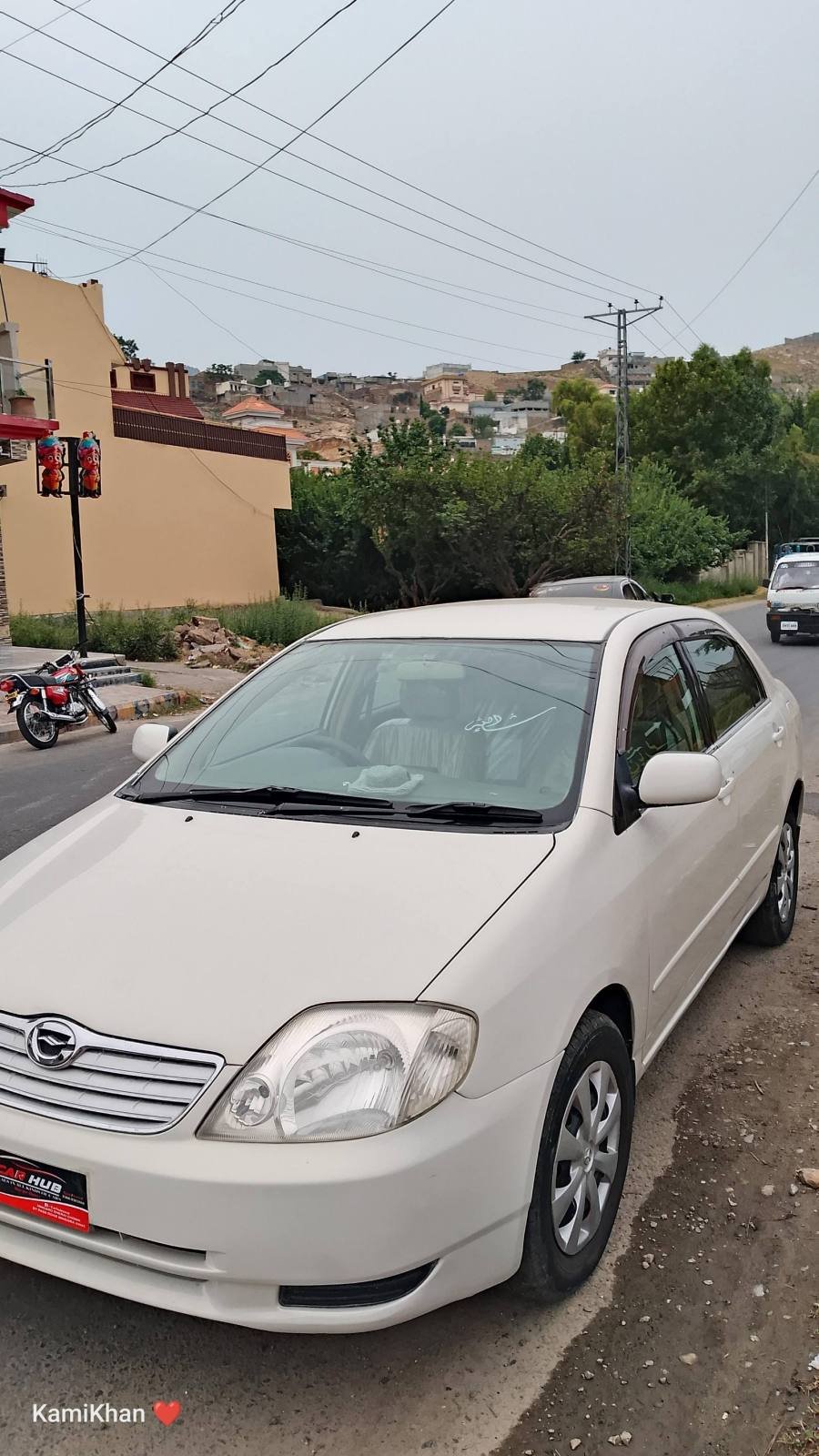 2001 Toyota Corolla Axio G سوات میں فروخت — تصویر 2 از 10