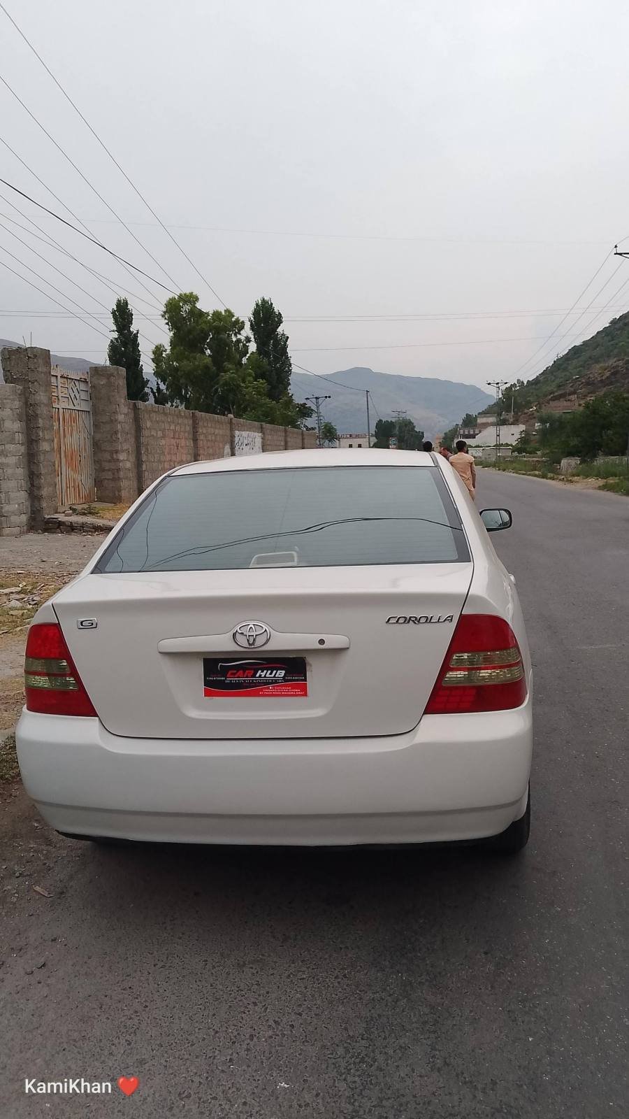 2001 Toyota Corolla Axio G سوات میں فروخت — تصویر 3 از 10