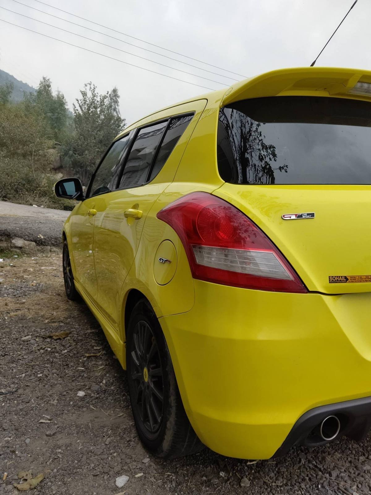 2013 Suzuki Swift GL ملاکنڈ میں فروخت — تصویر 6 از 11
