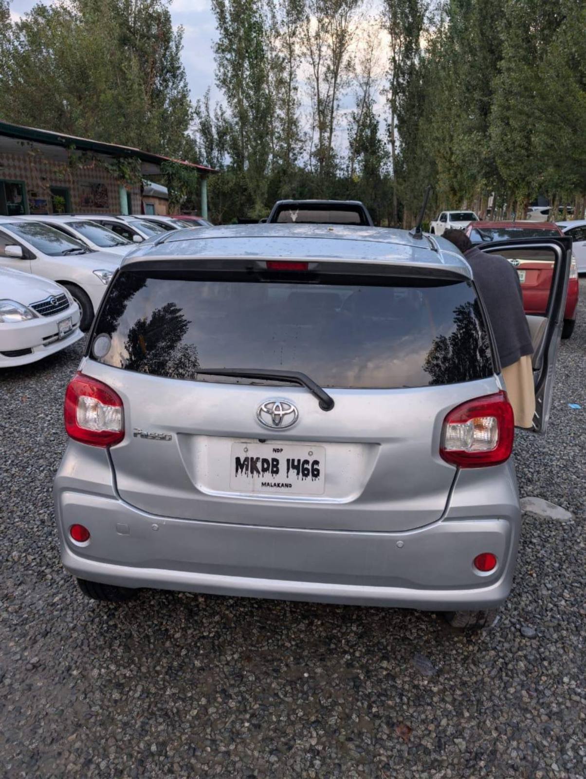 2016 Toyota Passo Moda in Swat for sale — photo 4 of 8
