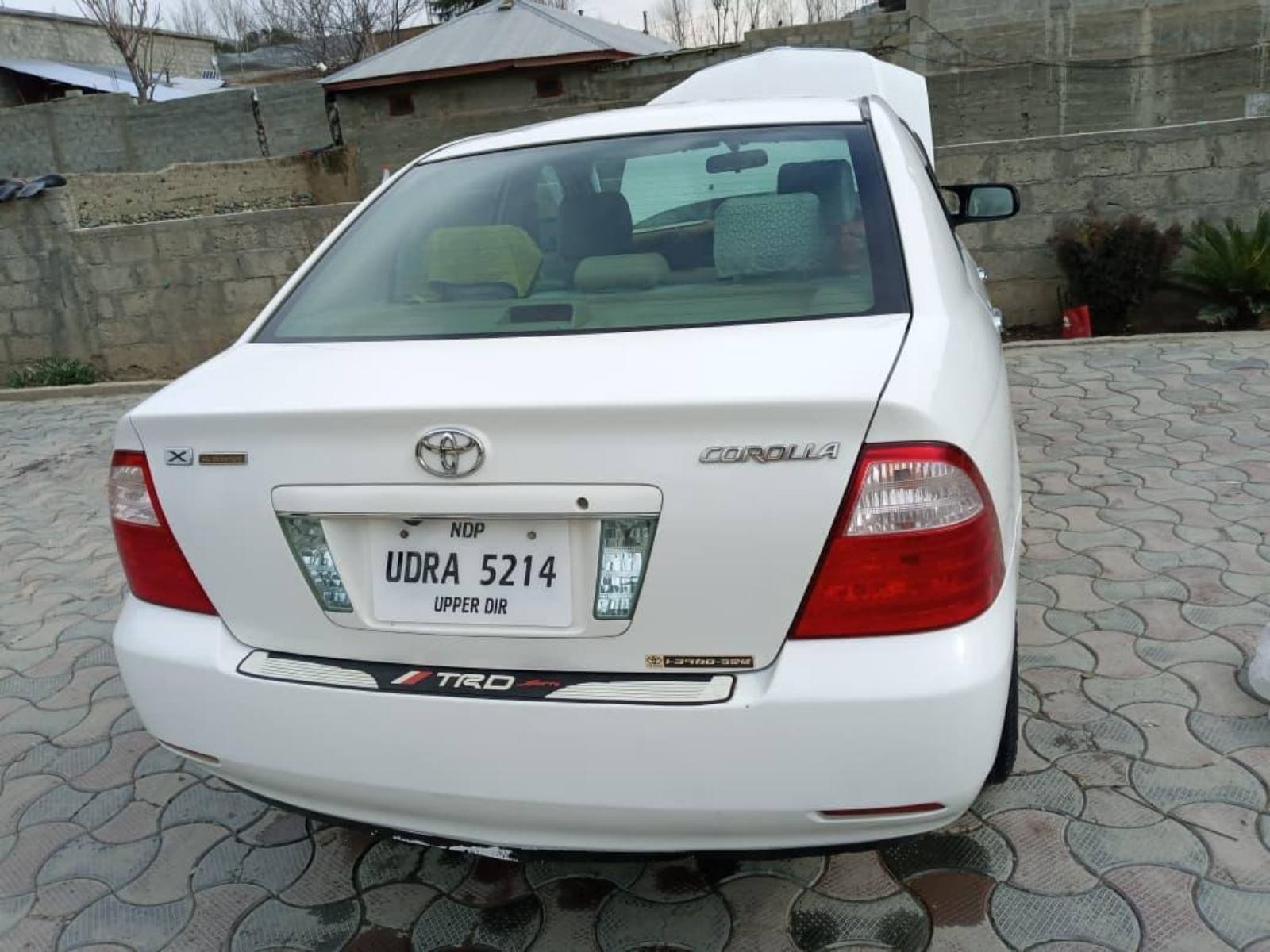 2006 Toyota Corolla SE Saloon in Upper Dir for sale — photo 9 of 11