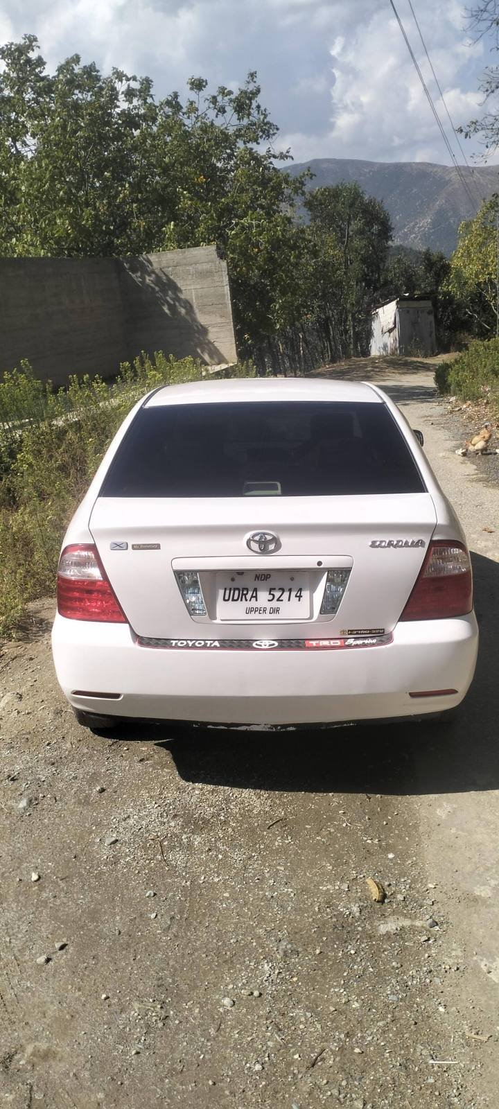 2006 Toyota Corolla SE Saloon in Upper Dir for sale