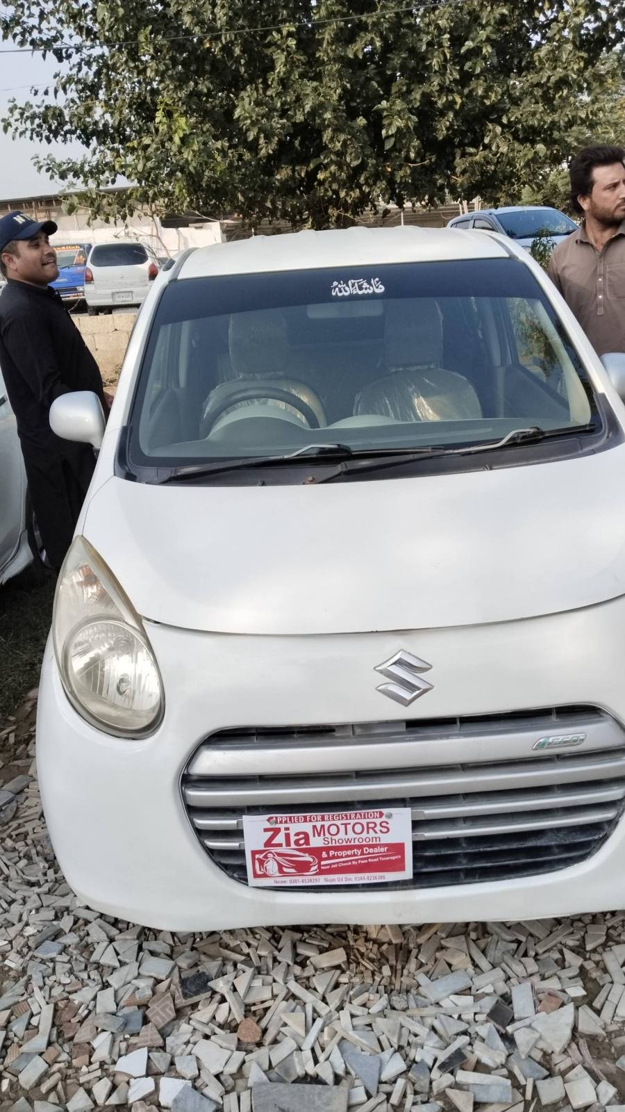 2014 Suzuki Alto Double ECO Idle Stop اپر دیر میں فروخت — تصویر 3 از 6
