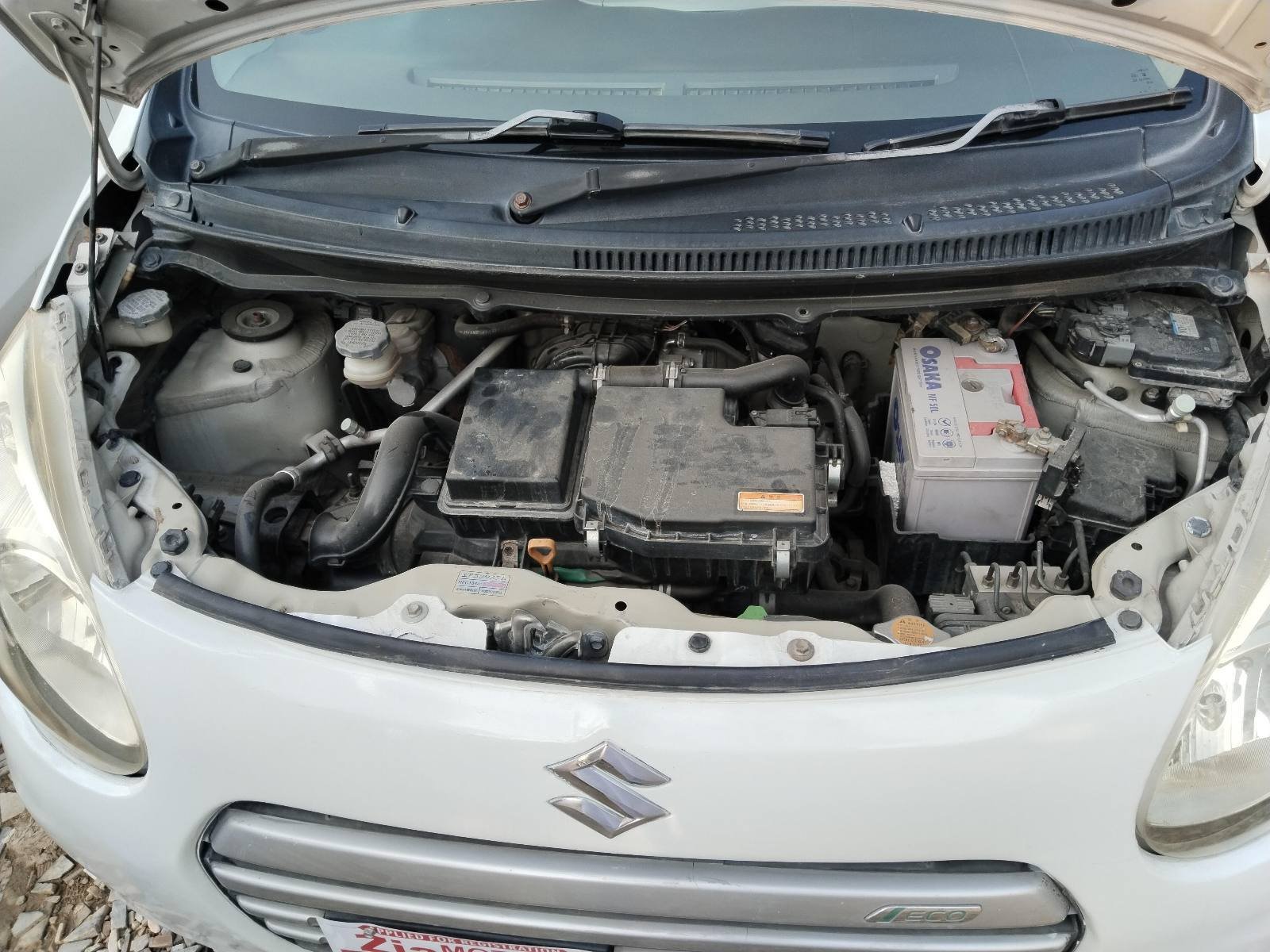 2014 Suzuki Alto Double ECO Idle Stop اپر دیر میں فروخت — تصویر 2 از 6