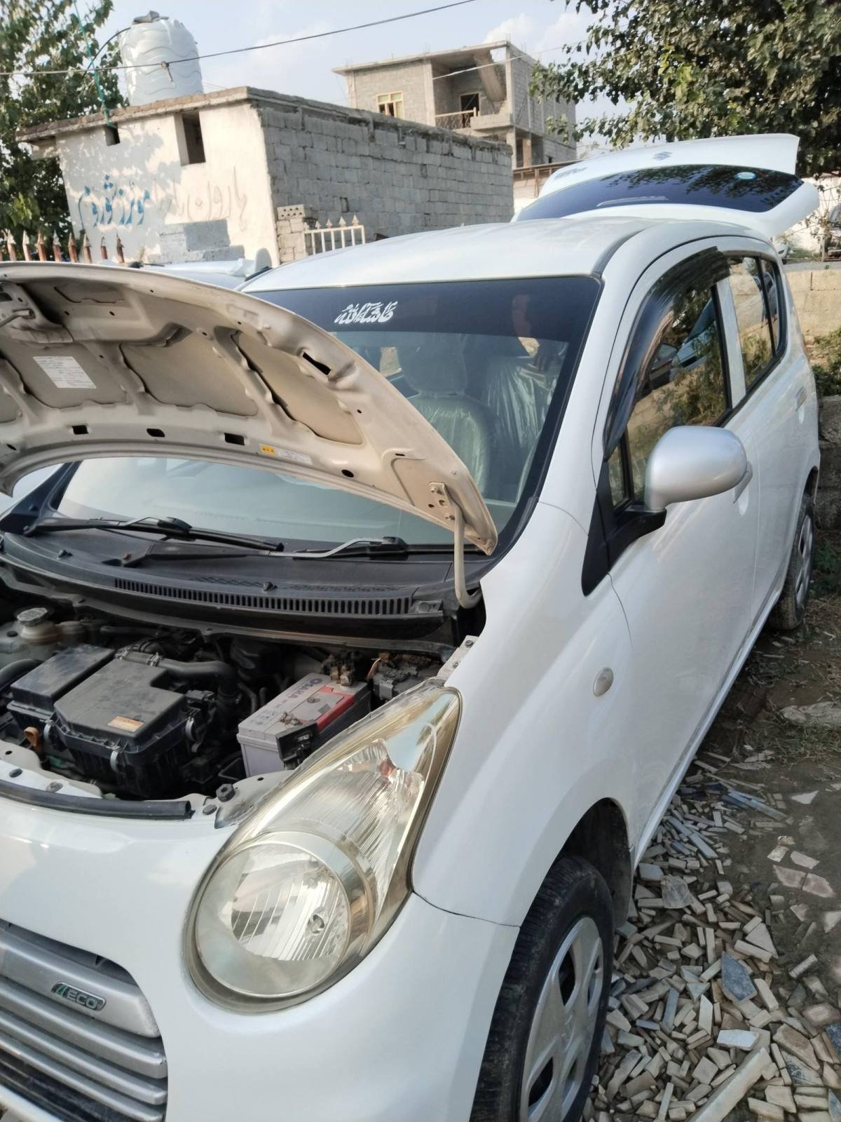 2014 Suzuki Alto Double ECO Idle Stop اپر دیر میں فروخت — تصویر 6 از 6