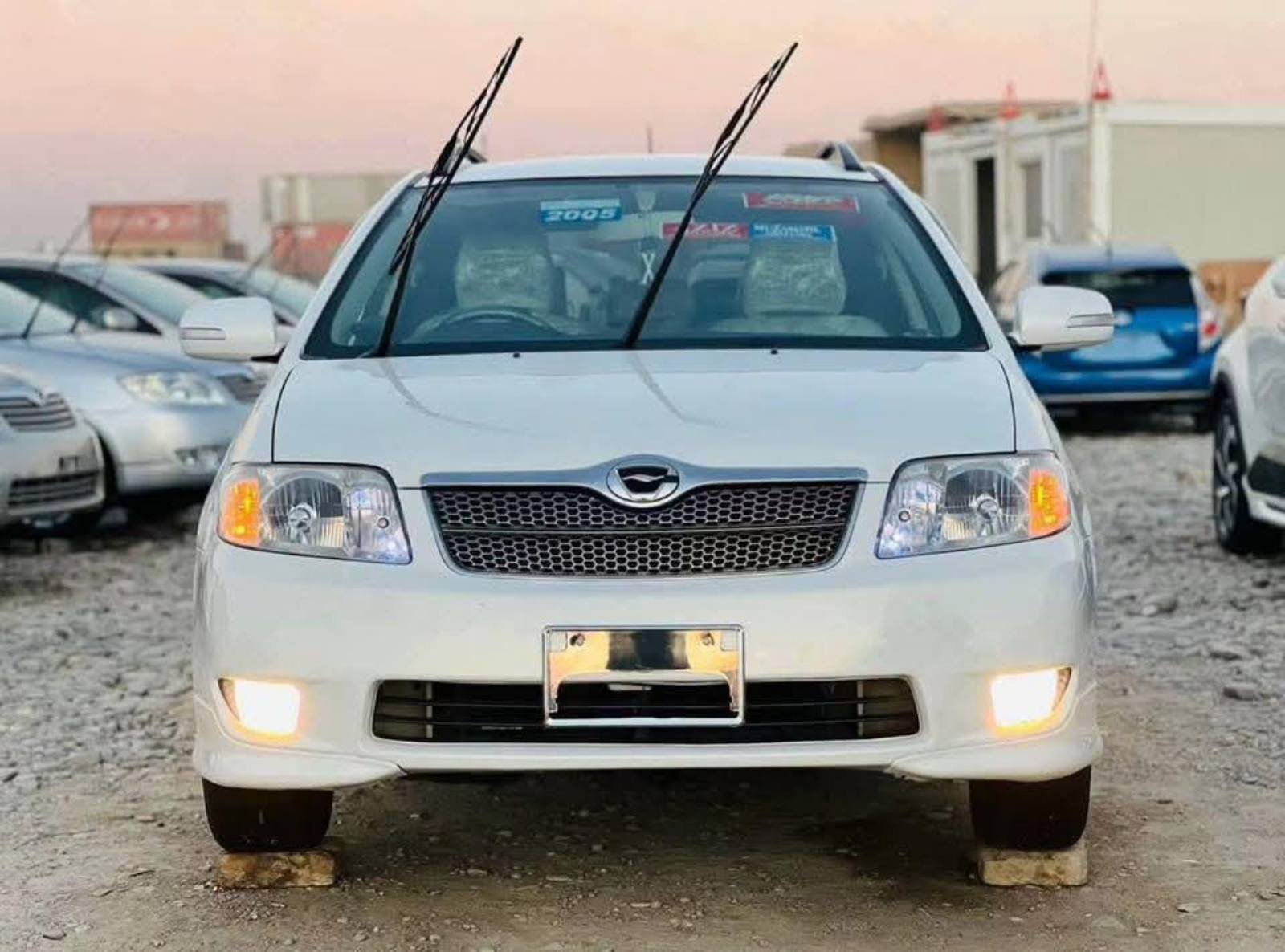 2005 Toyota Corolla Fielder in Swat for sale